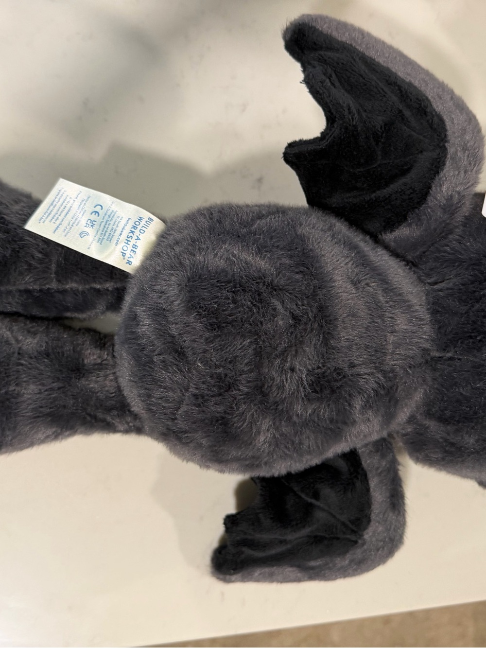 NWT Build-A-Bear Posable Plush Bat - Picture 3 of 6